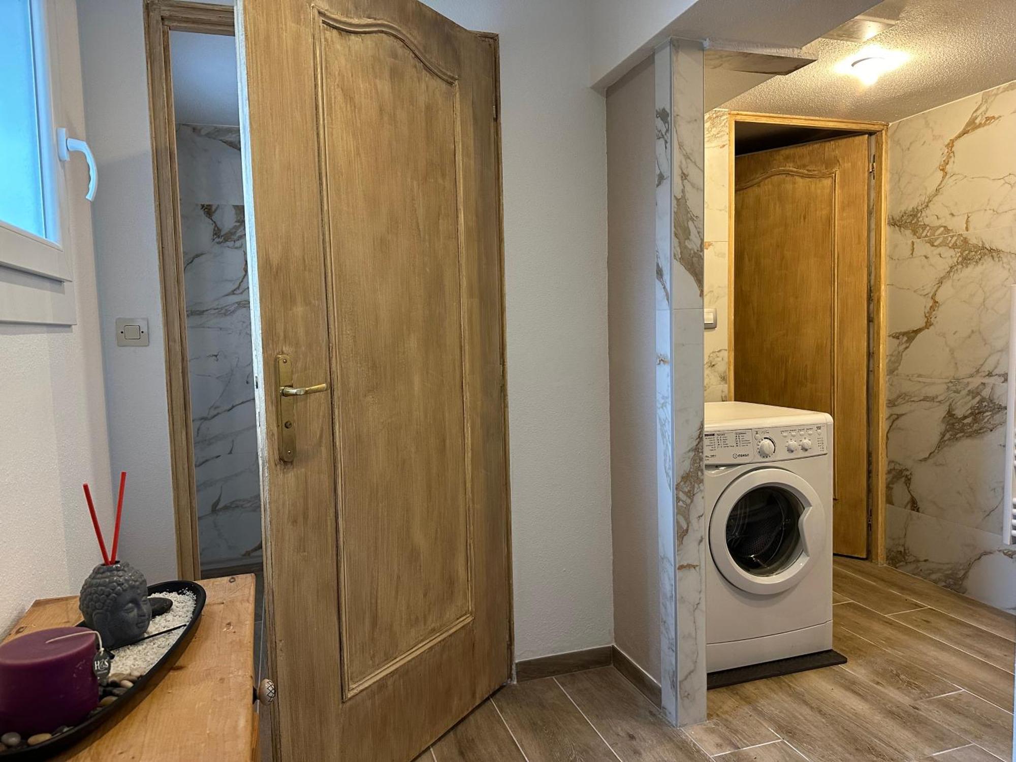 Gite Au Giessen - Loft ビースハイム エクステリア 写真