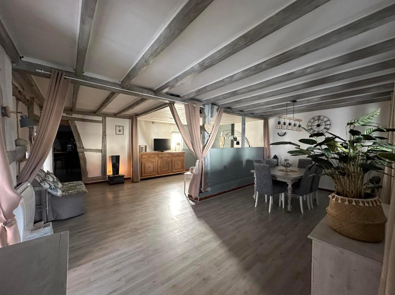 Gite Au Giessen - Loft ビースハイム エクステリア 写真