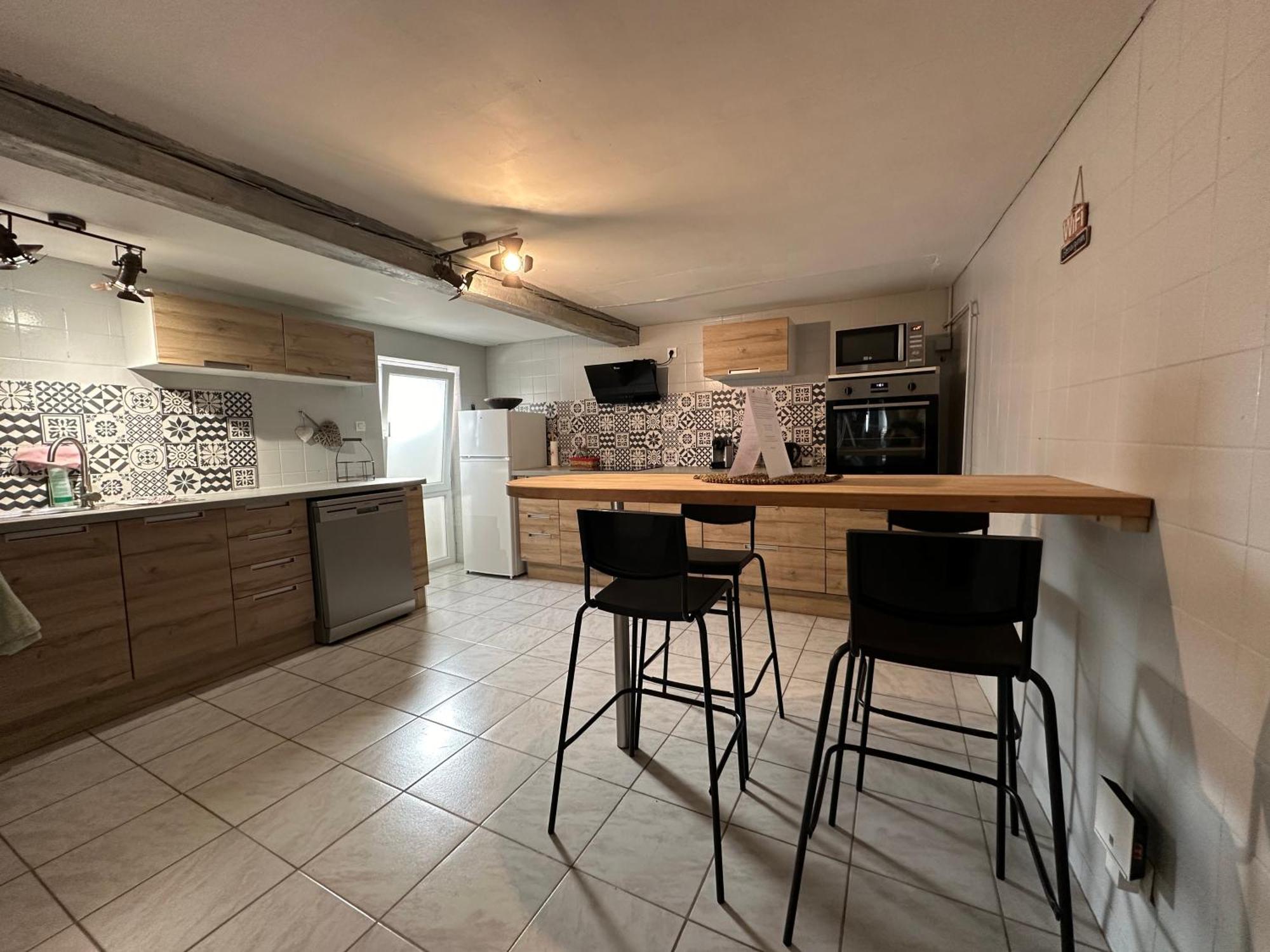 Gite Au Giessen - Loft ビースハイム エクステリア 写真